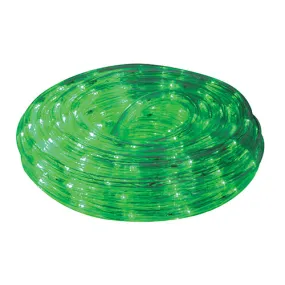 LED 10m Rope Light Green 8 Function