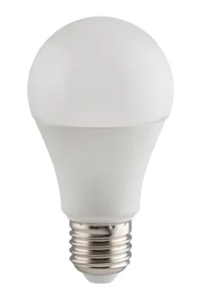 LED A60 9w E27 Warm White Globe Opal