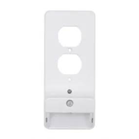 LED Night Light Wall Plate, Duplex, Motion Sensor, White