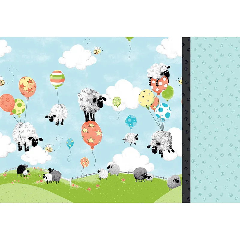 Lewe's Balloons Pillowcase Kit