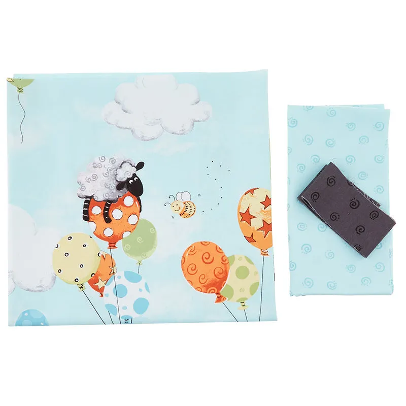 Lewe's Balloons Pillowcase Kit