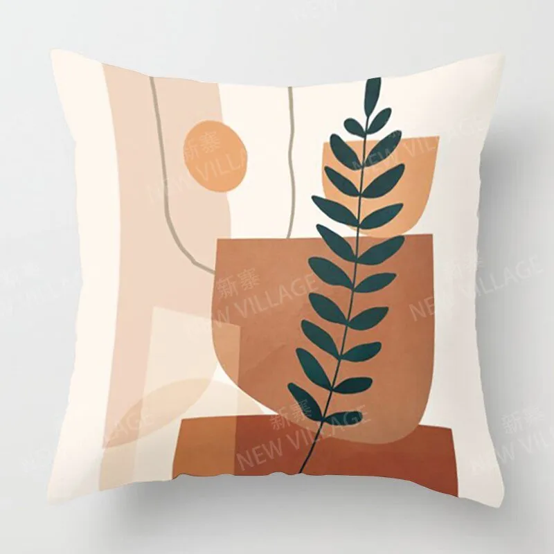 Luxury Autumn Pillowcase Sofa Cushion Cover