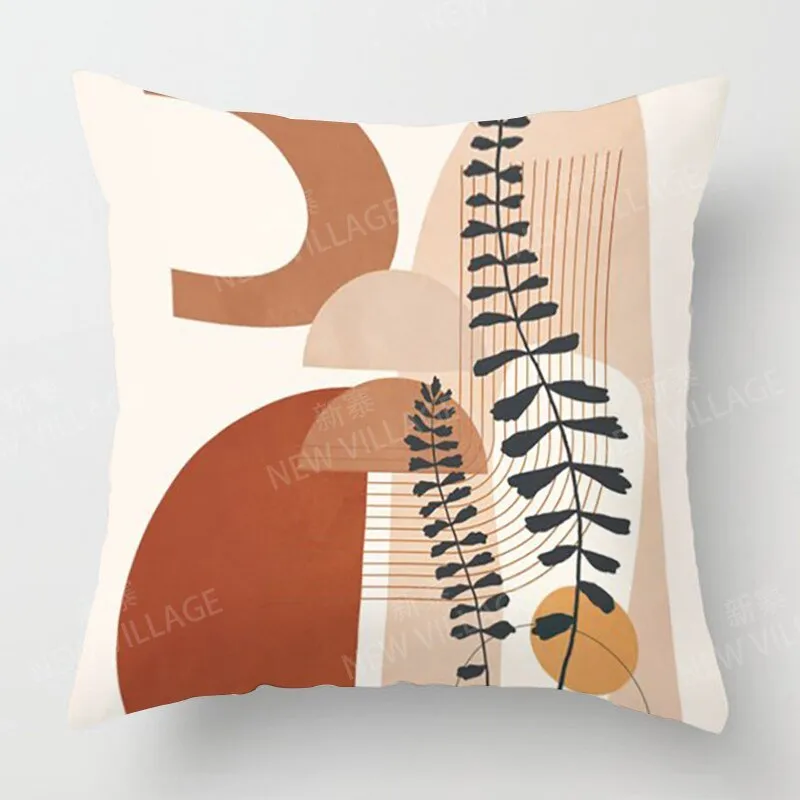 Luxury Autumn Pillowcase Sofa Cushion Cover