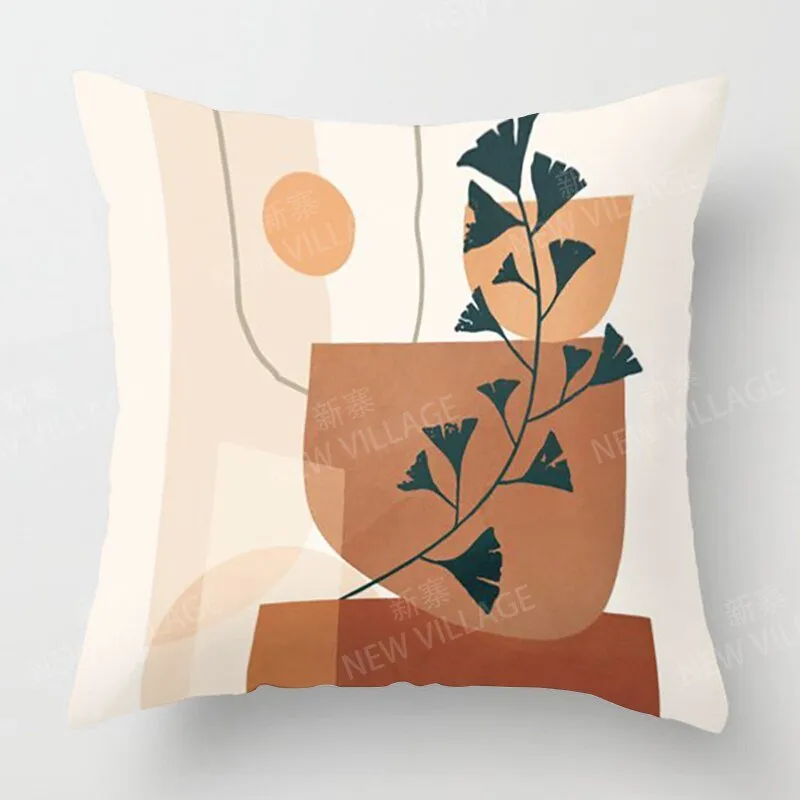 Luxury Autumn Pillowcase Sofa Cushion Cover