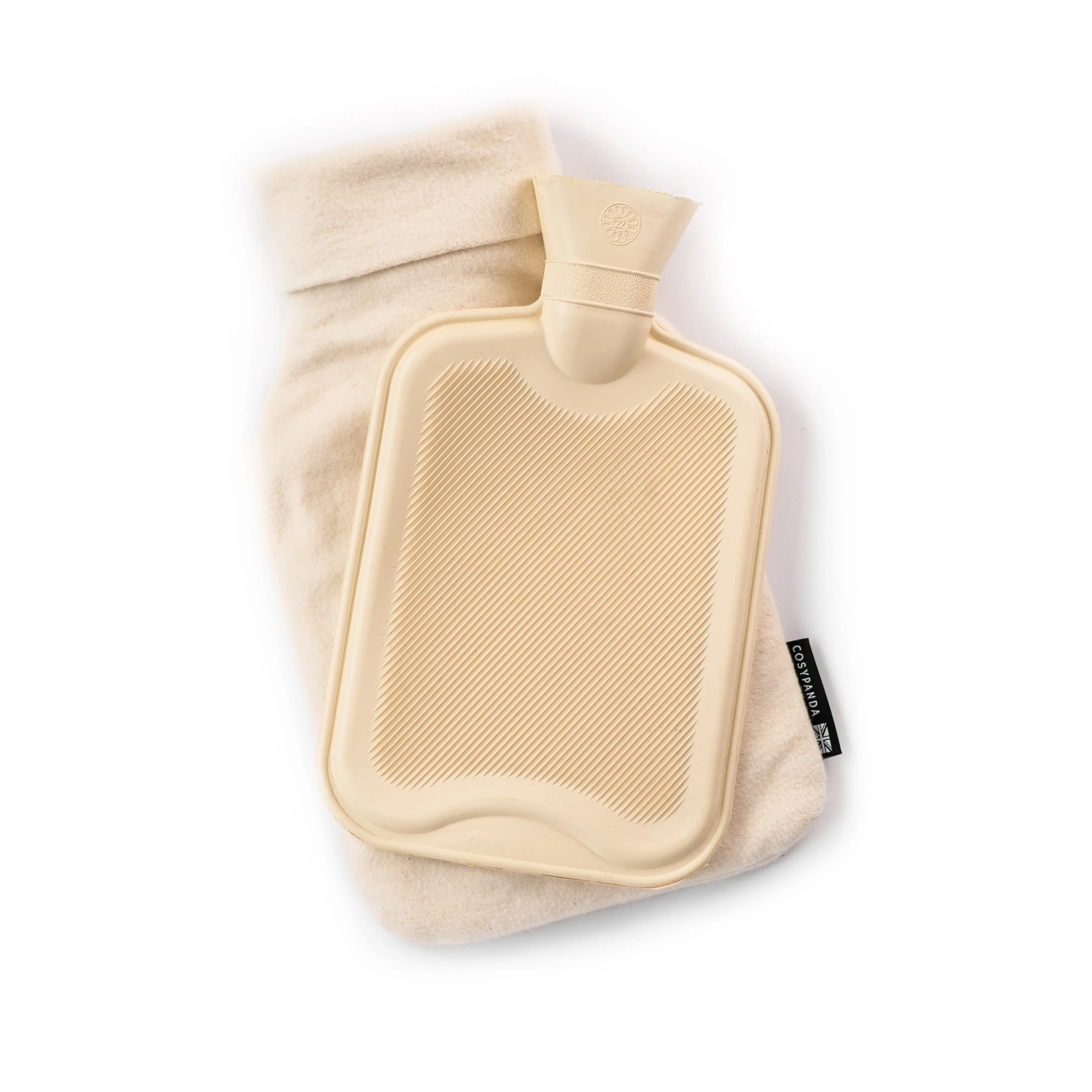 Luxury Natural Bamboo Hot Water Bottle