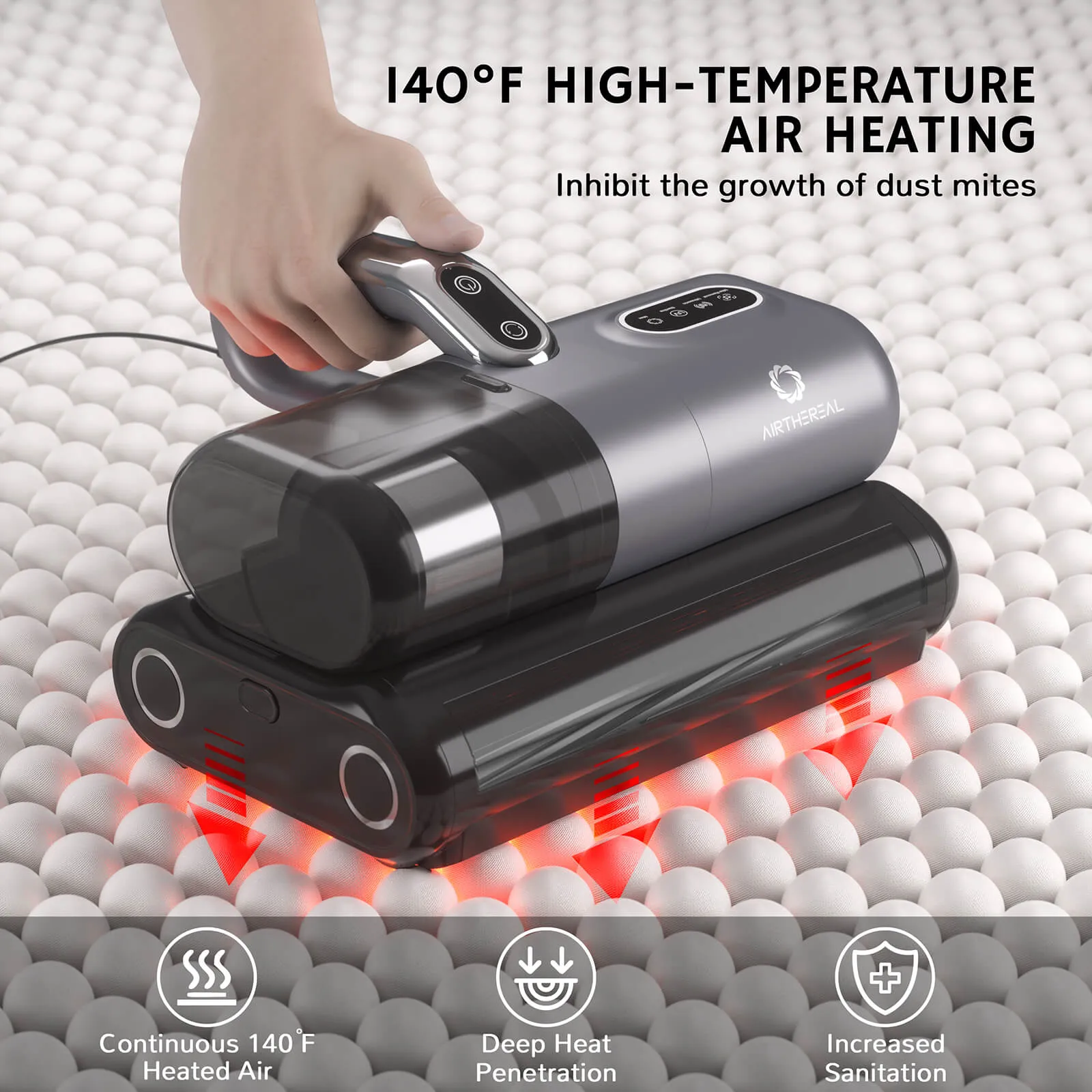 M1 UV Handheld Mattress Vacuum Cleaner