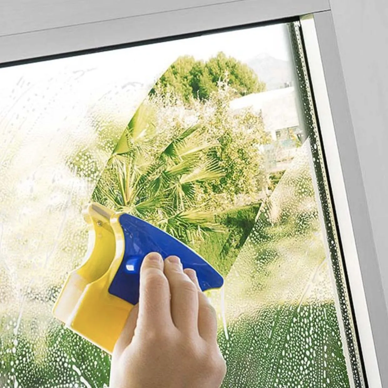 Magnetic Window Cleaner