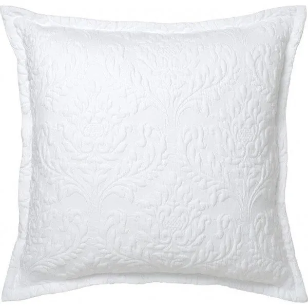 Maison White European Pillowcase by Private Collection