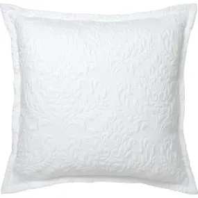 Maison White European Pillowcase by Private Collection