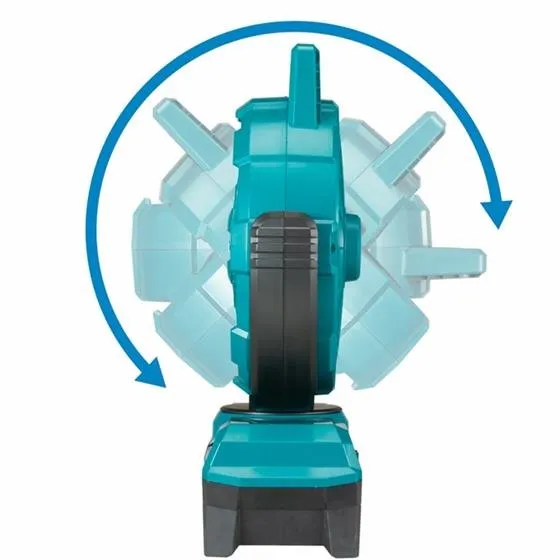 Makita CF001GZ  -  XGT 40V MAX Li-Ion Brushless 9-1/4” Fan