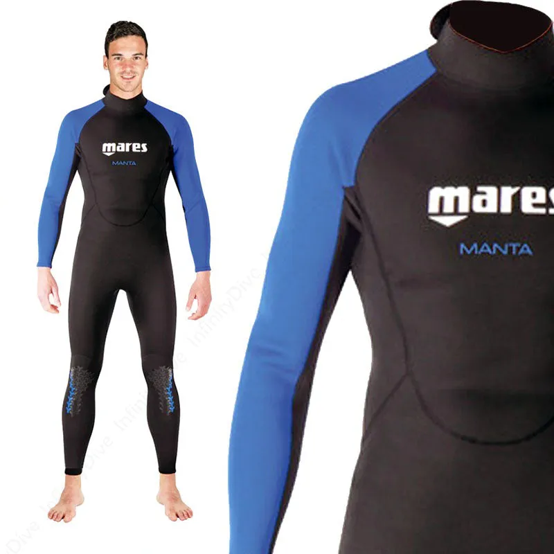 Mares Steamer Manta Wetsuit 2.8mm - Men