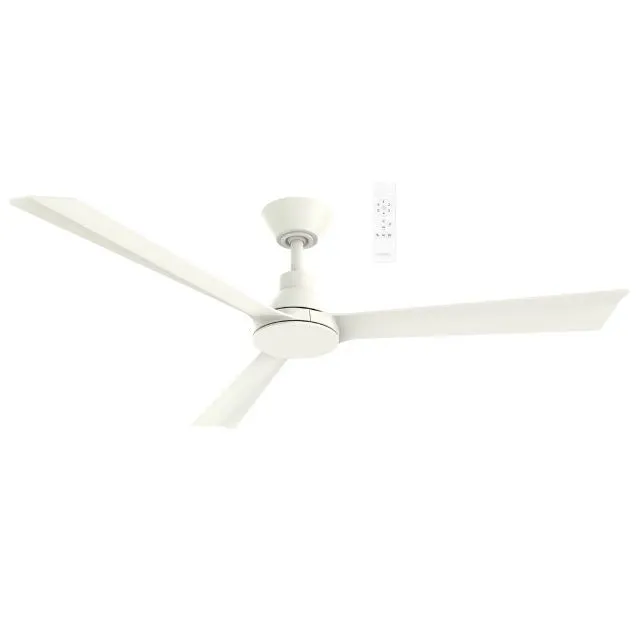 Martec Riviera DC 1320mm Ceiling Fan Matt White