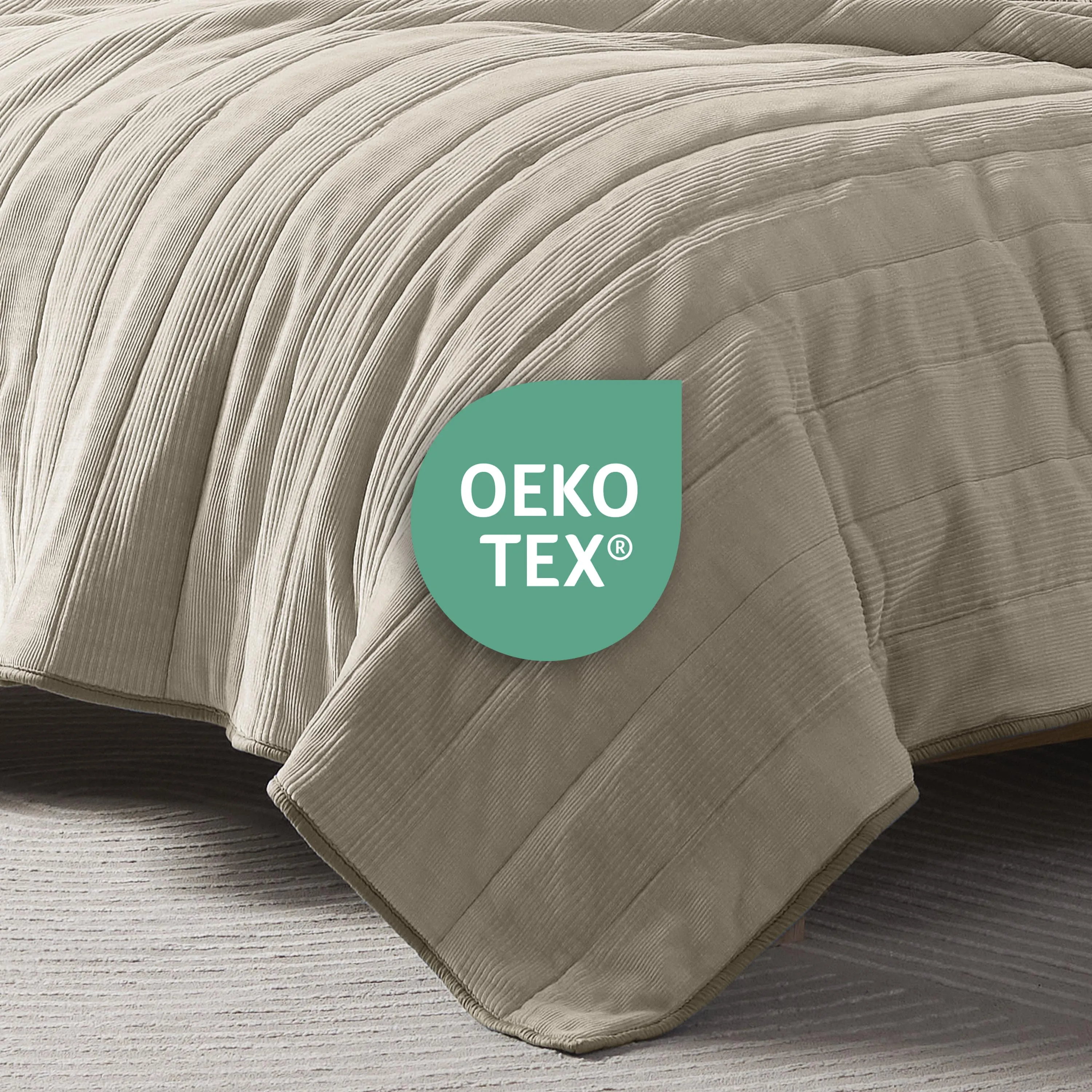 Martex Expression Teton Quilt Set