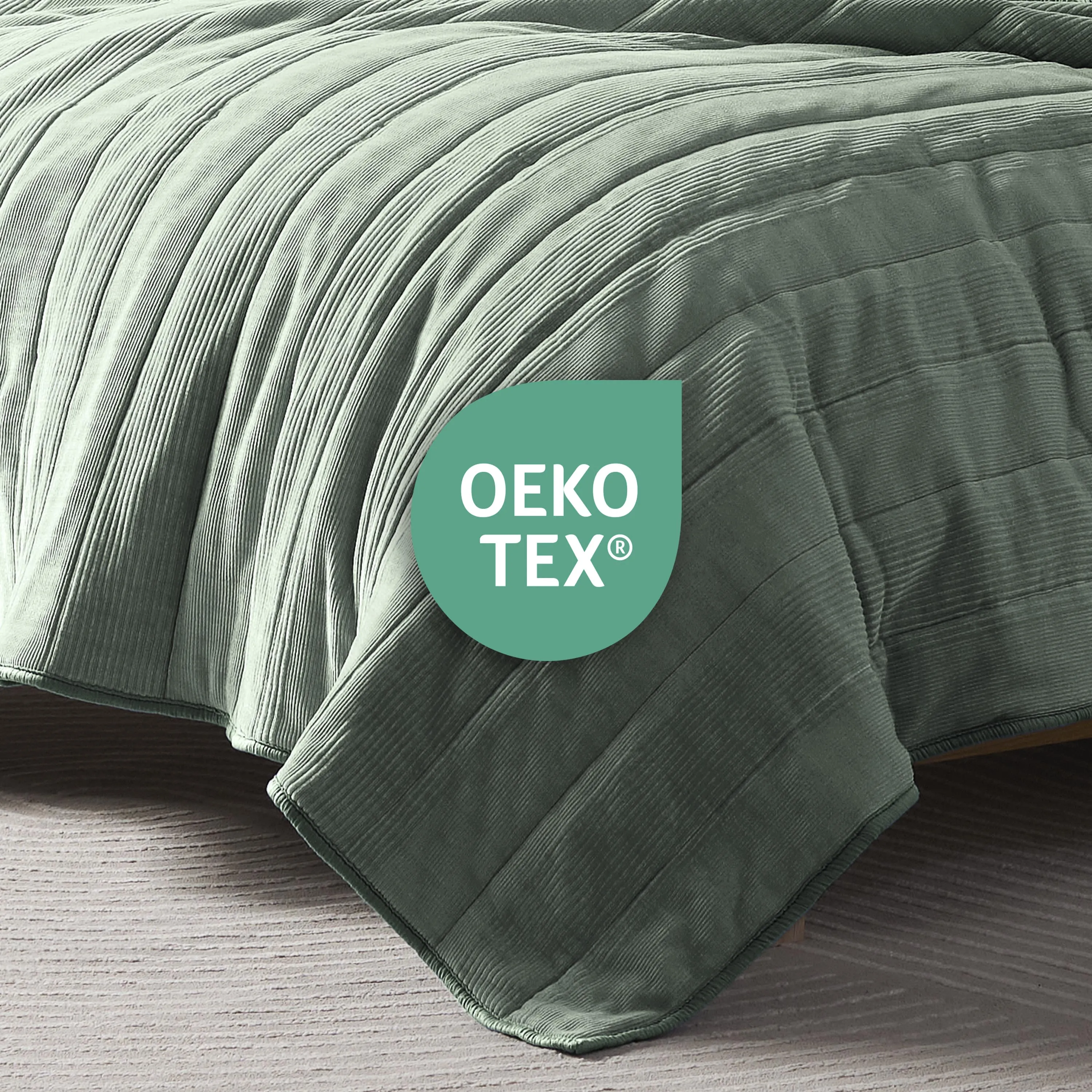 Martex Expression Teton Quilt Set