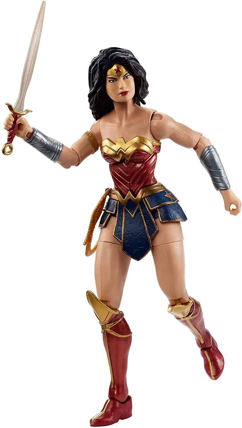 Mattel DC Comics Multiverse Figures: Batman, Wonder Woman, The Ray, Vixen