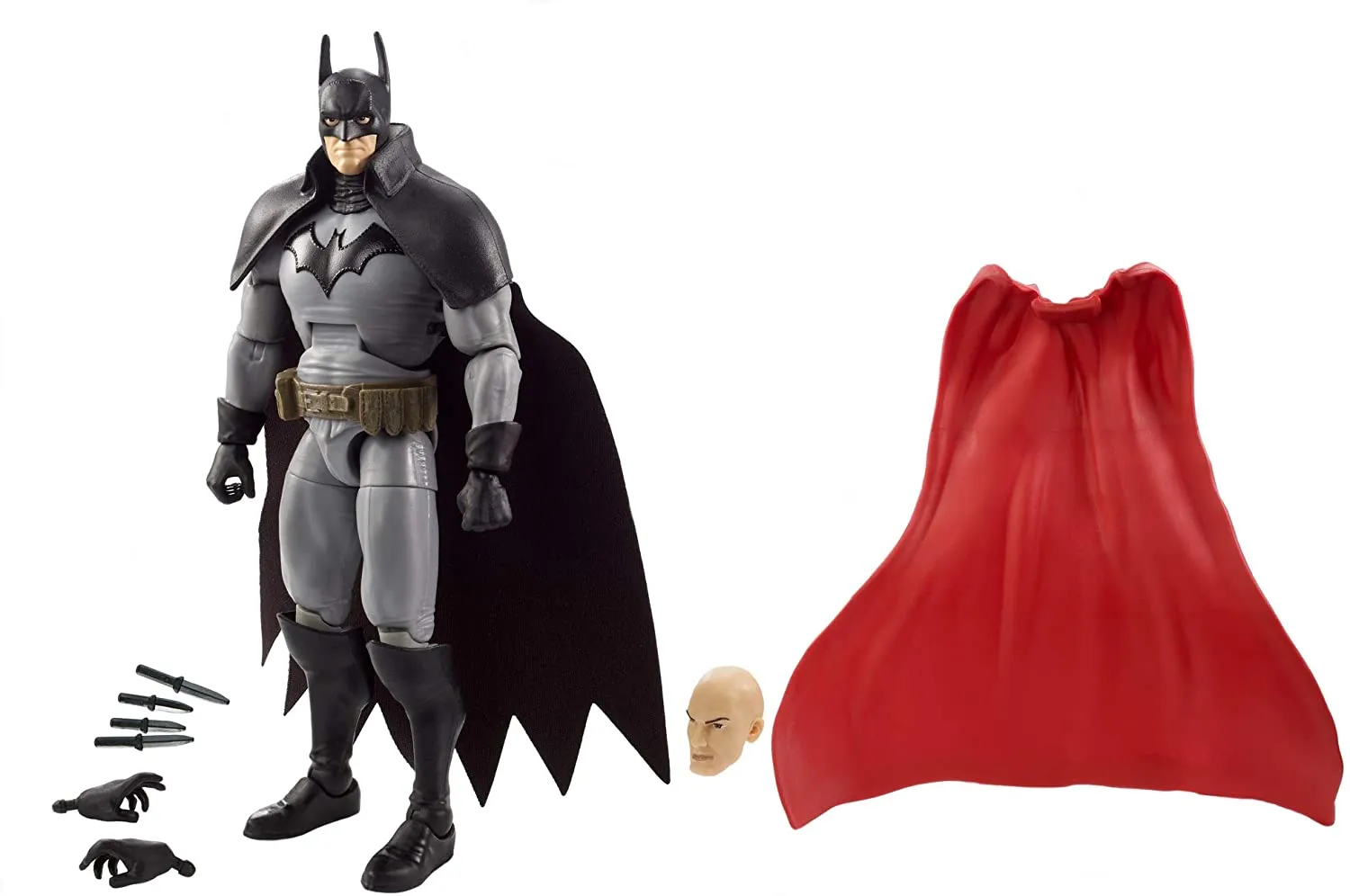 Mattel DC Comics Multiverse Figures: Batman, Wonder Woman, The Ray, Vixen