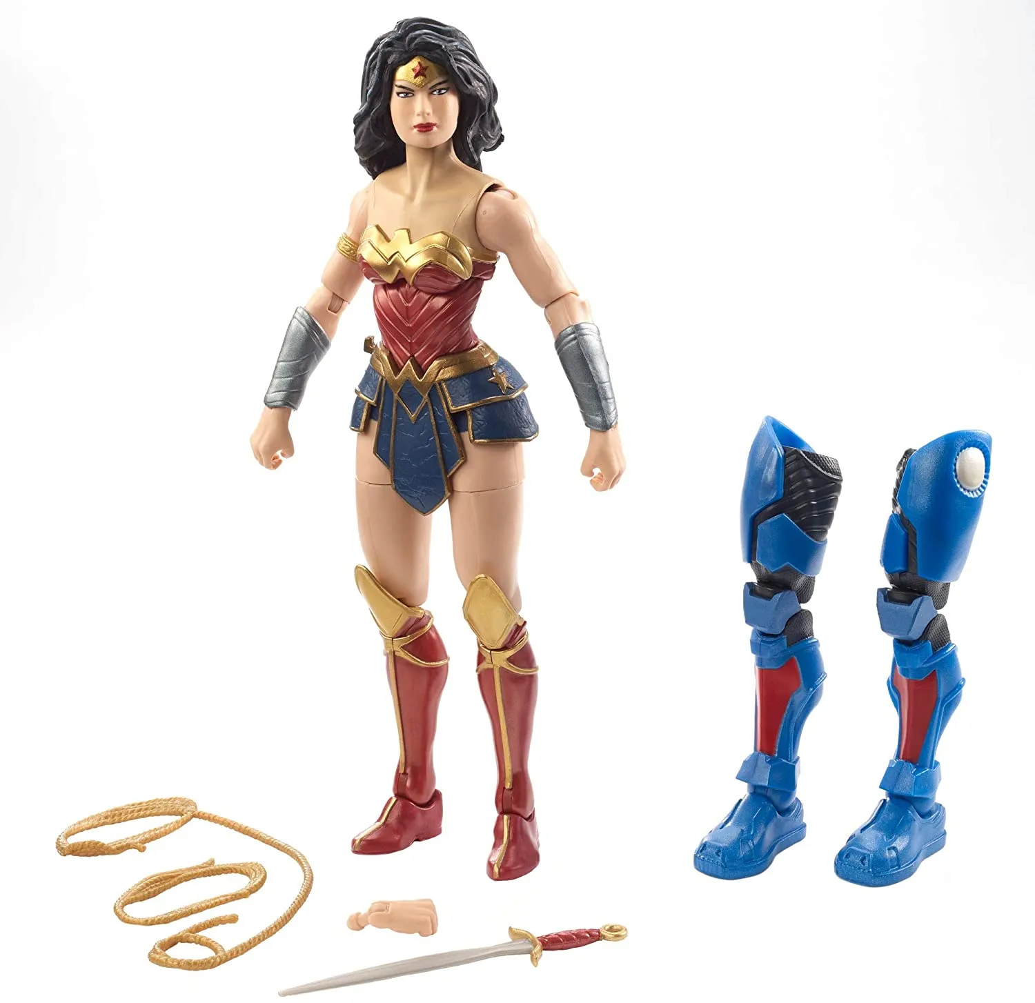 Mattel DC Comics Multiverse Figures: Batman, Wonder Woman, The Ray, Vixen