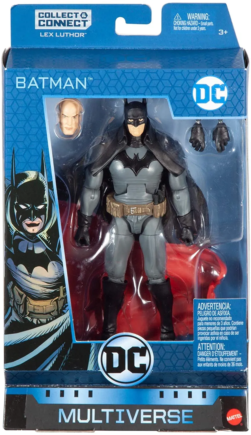 Mattel DC Comics Multiverse Figures: Batman, Wonder Woman, The Ray, Vixen