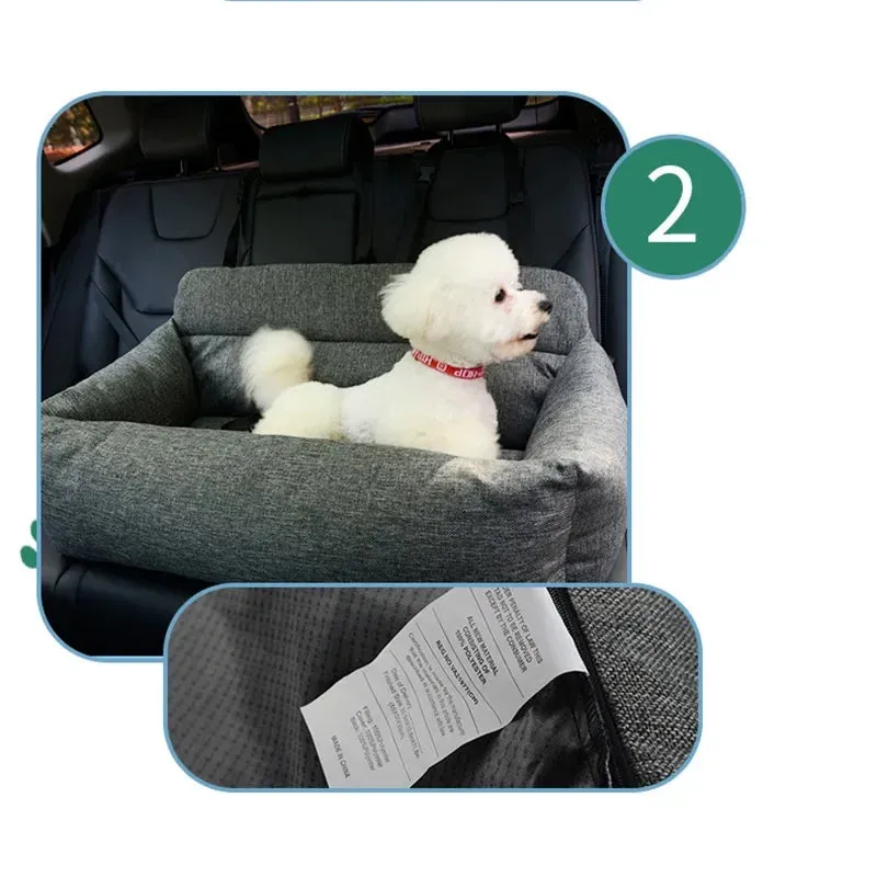 Maxi-Plush Pet Car Seat.