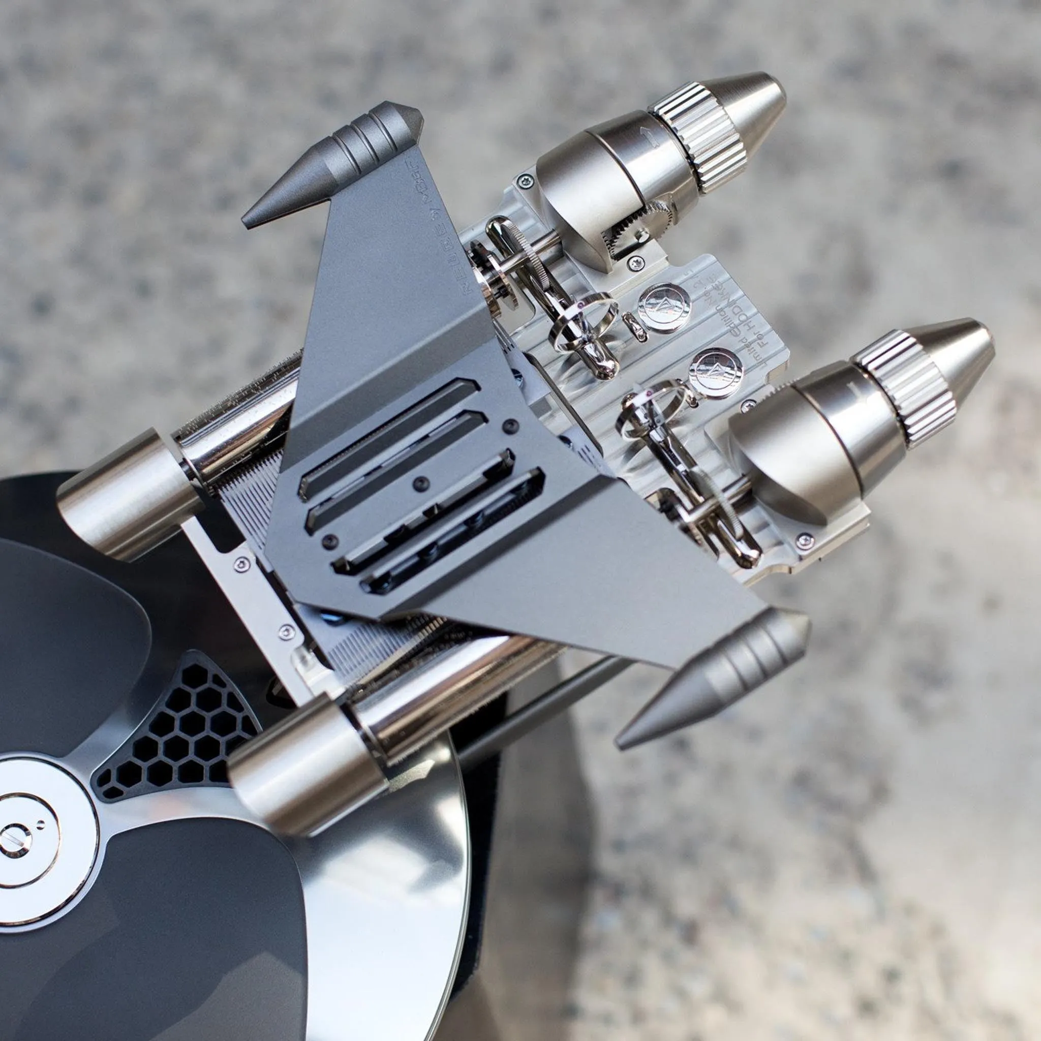 MB&F MusicMachine 2 Gunmetal For HODINKEE