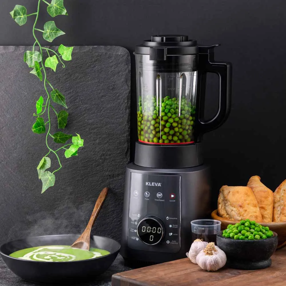 Mealio® Hot & Cold Blender - Professional Soup Maker & Smoothie Blender in 1   FREE One Button Cooker   Recipe E-Book