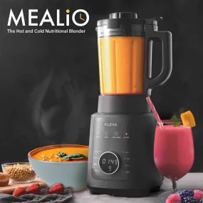 Mealio® Hot & Cold Blender - Professional Soup Maker & Smoothie Blender in 1   FREE One Button Cooker   Recipe E-Book