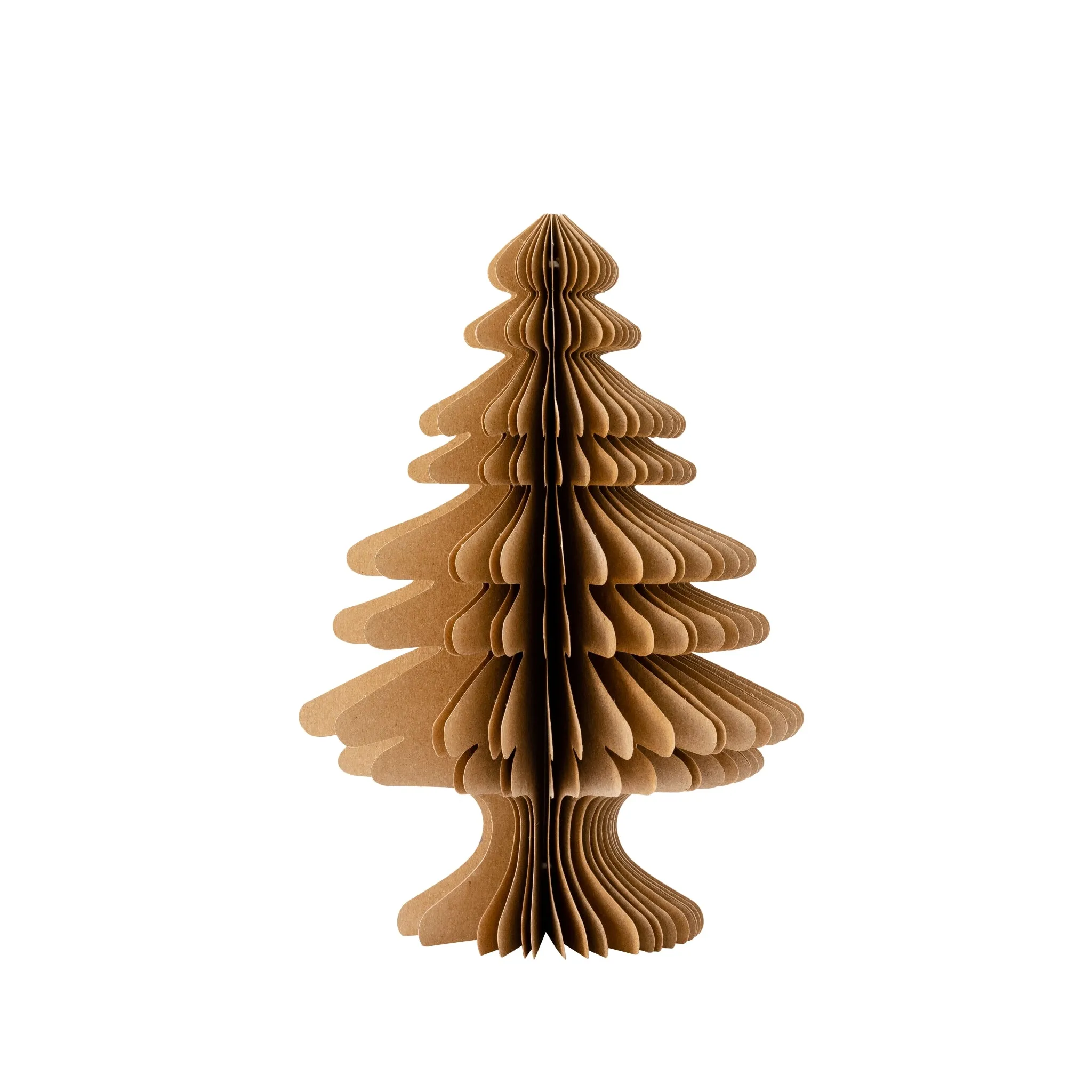 MEM1007 - Christmas Memories Medium Kraft Paper Tree Decor