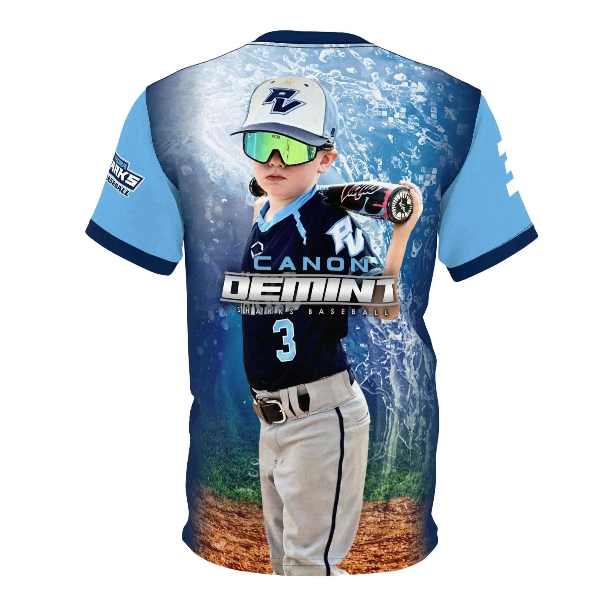 Men's Custom Sublimated T-Shirts