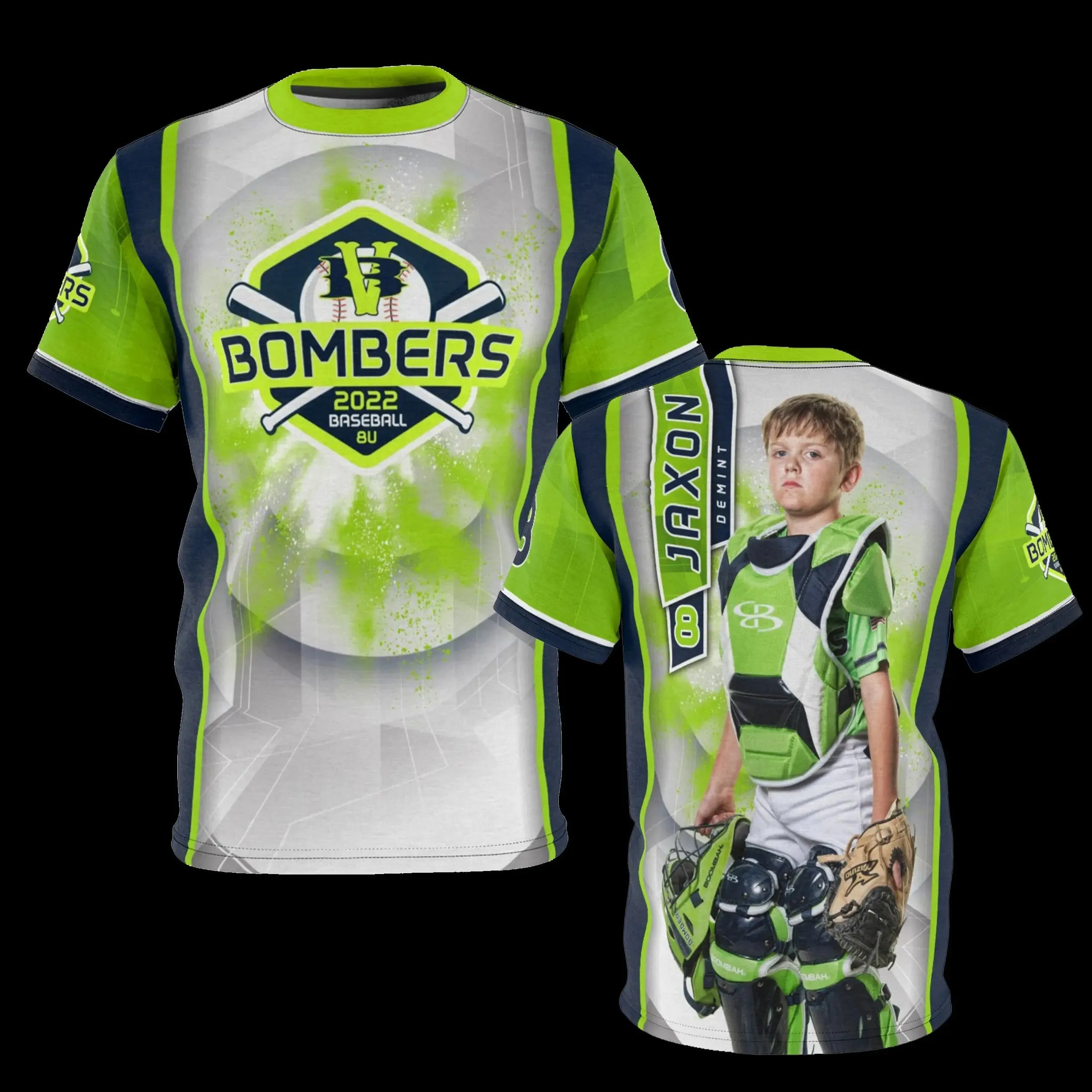 Men's Custom Sublimated T-Shirts