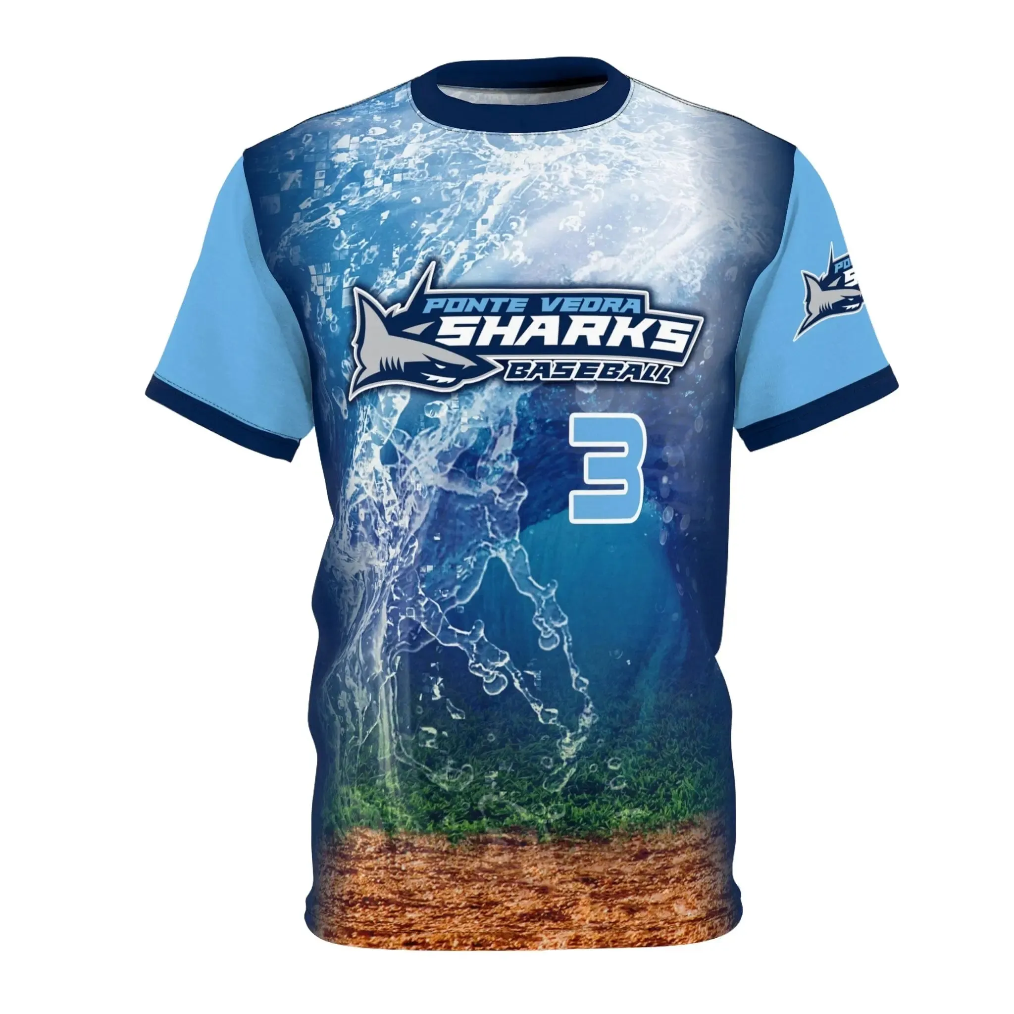 Men's Custom Sublimated T-Shirts