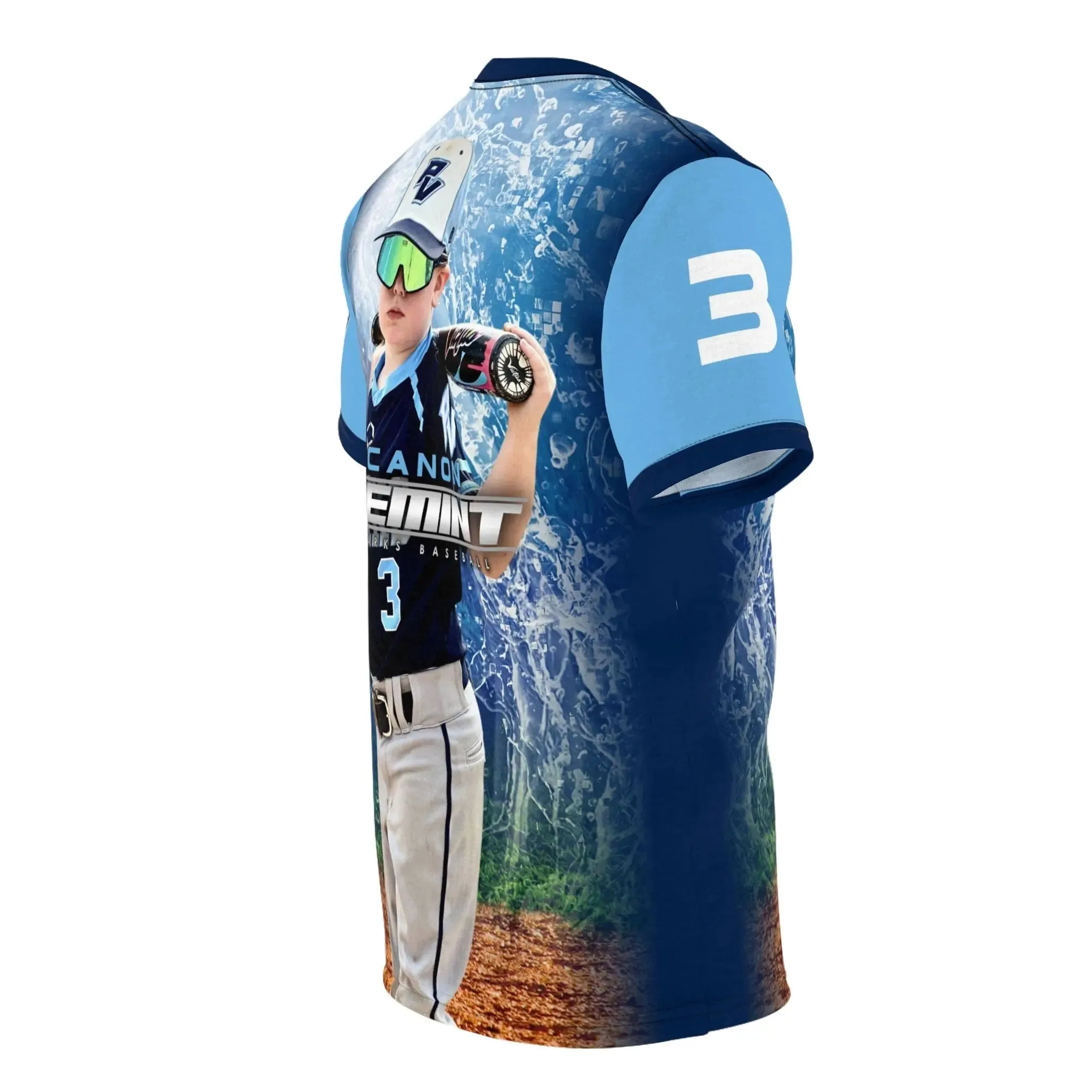 Men's Custom Sublimated T-Shirts