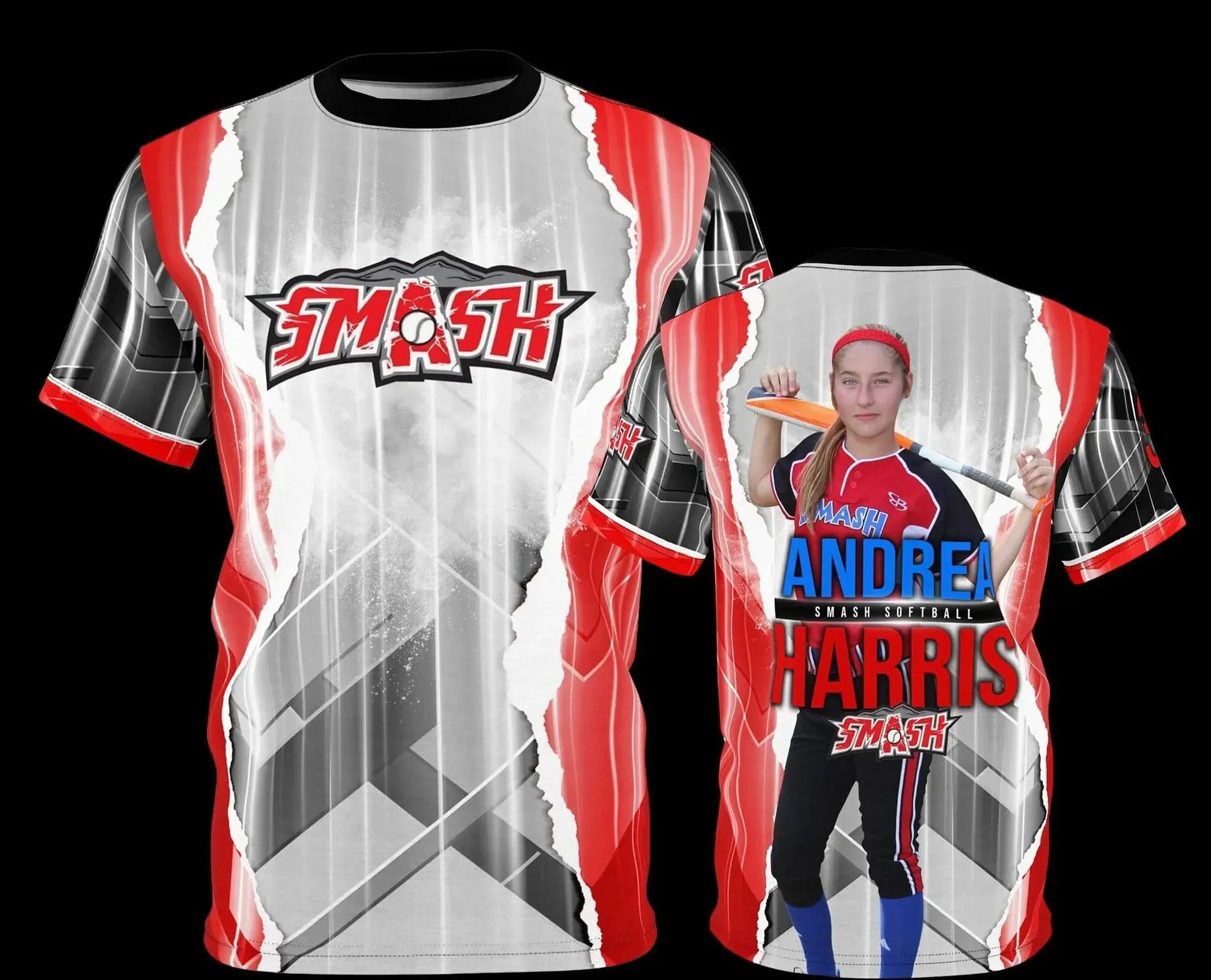 Men's Custom Sublimated T-Shirts