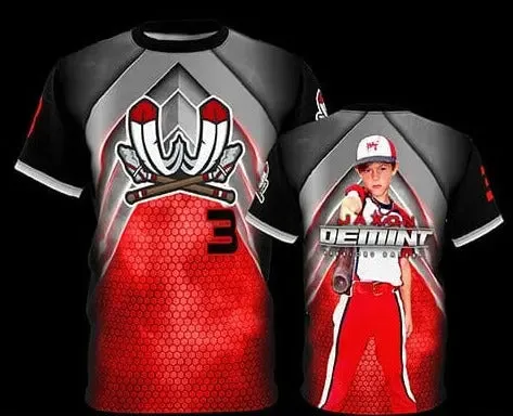 Men's Custom Sublimated T-Shirts