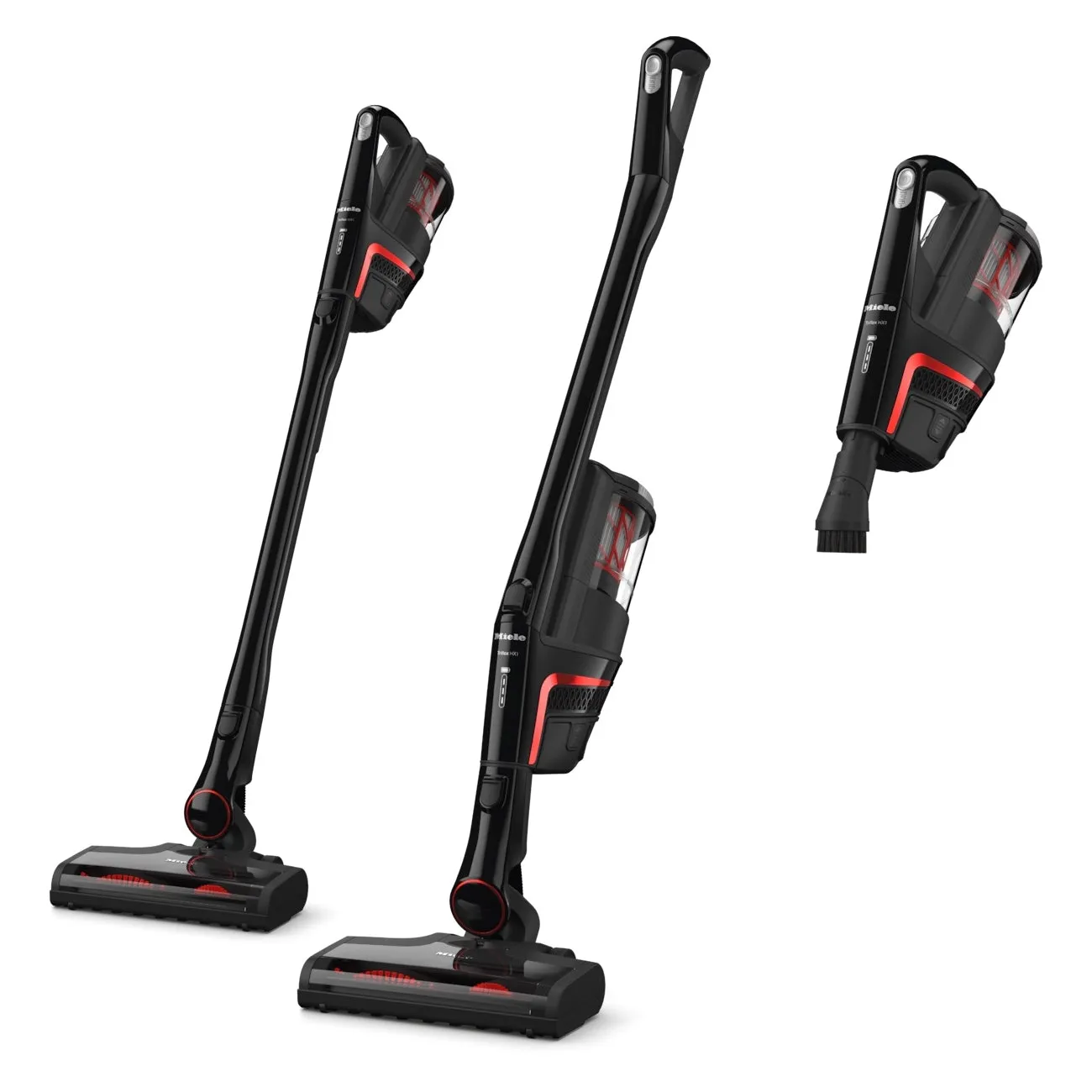 Miele Triflex HX1 Facelift Obsidian Black Cordless Stick Vacuum