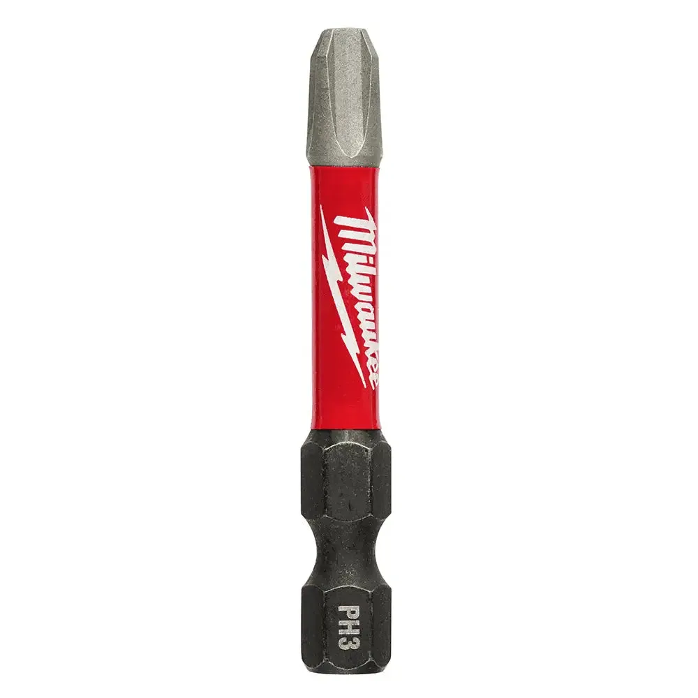 Milwaukee SHOCKWAVE 2" Impact PH3 Power Bits