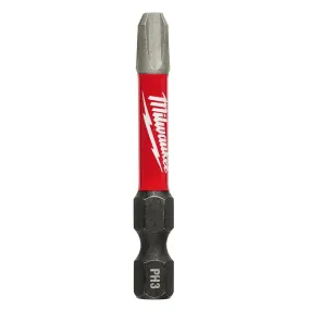 Milwaukee SHOCKWAVE 2" Impact PH3 Power Bits