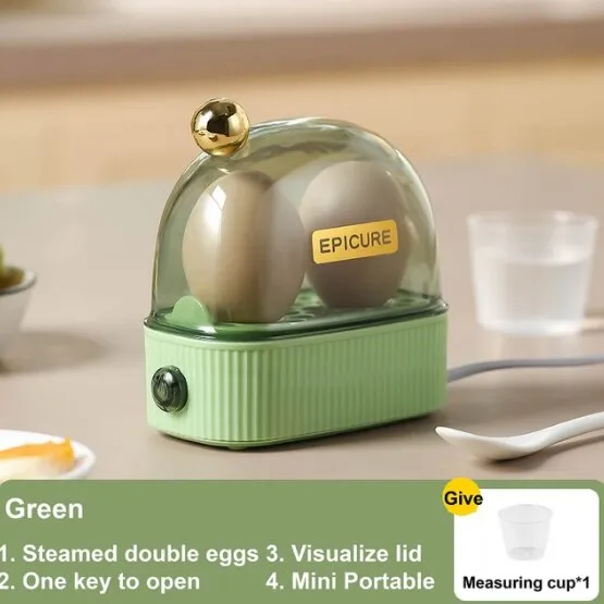 Mini Electric Egg Steamer Machine