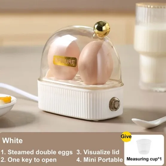 Mini Electric Egg Steamer Machine