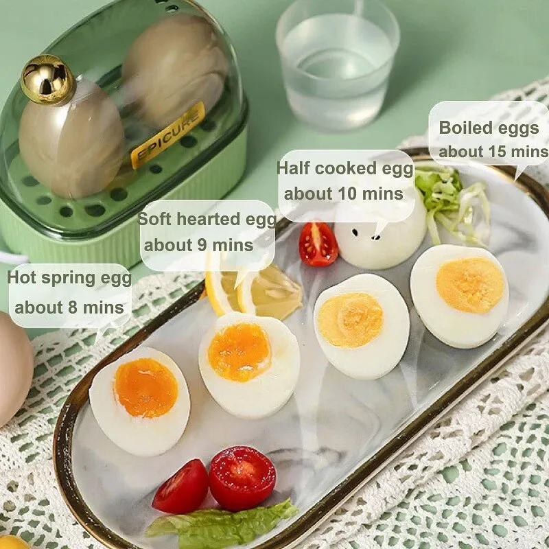 Mini Electric Egg Steamer Machine