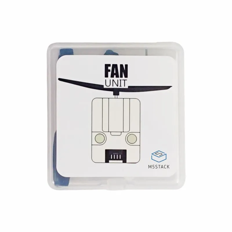 Mini Fan Unit - N20 Magnetic Motor with Propellers