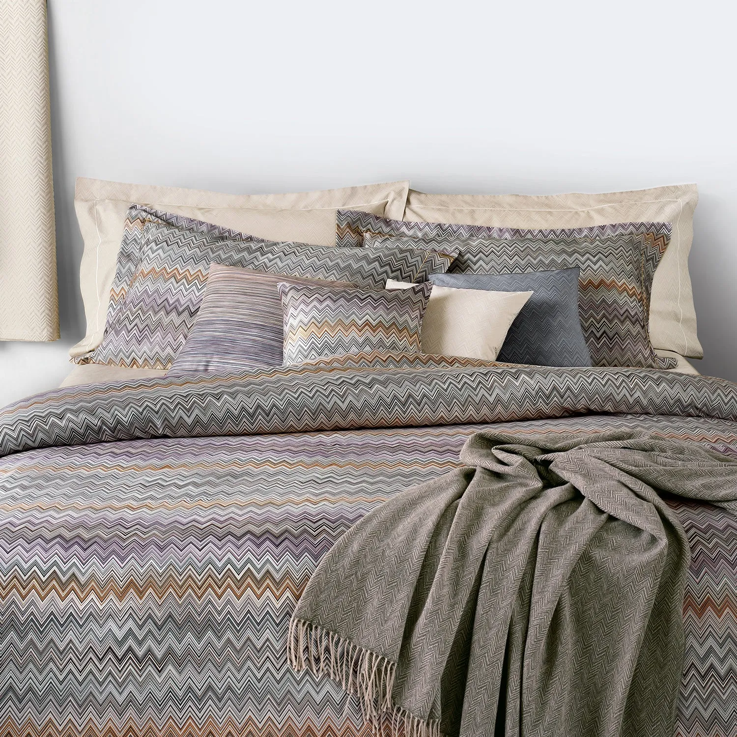 missoni home | john duvet cover set | colour 165 - DC