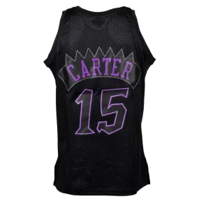 Mitchell & Ness Men's NBA Toronto Raptors Vince Carter Black Dynamic Swingman Jersey