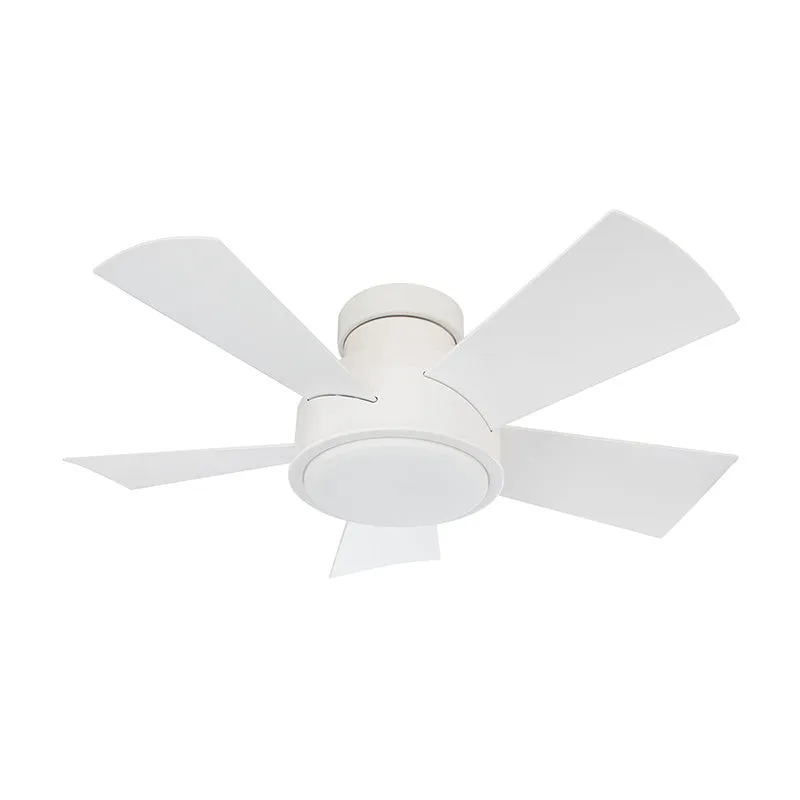 Modern Forms FH-W1802-38L Vox 38" Flush Mount Ceiling Fan with LED Light Kit