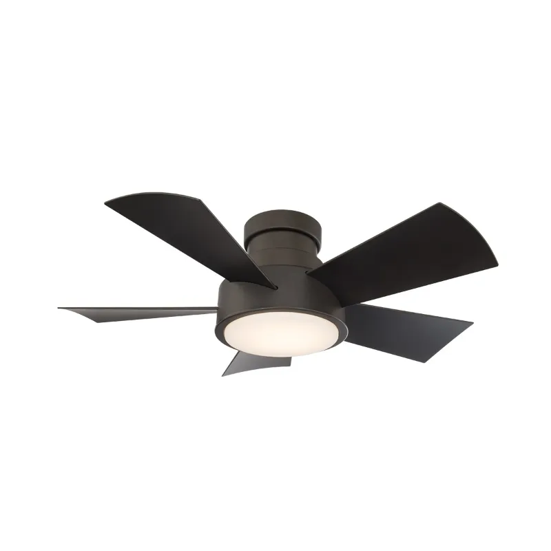 Modern Forms FH-W1802-38L Vox 38" Flush Mount Ceiling Fan with LED Light Kit