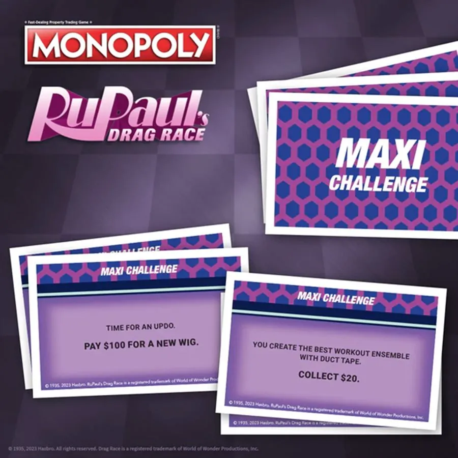 Monopoly: RuPaul’s Drag Race