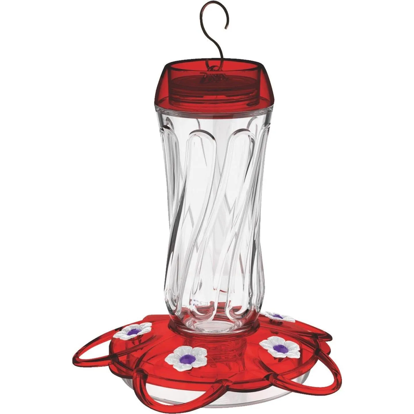 More Birds Orion 16 Oz. Glass Hummingbird Feeder