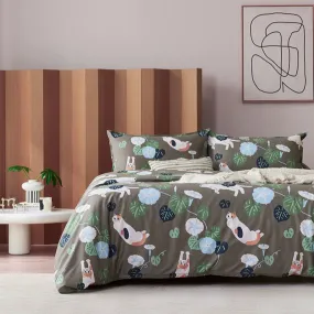 Morning Glory Bedding Set