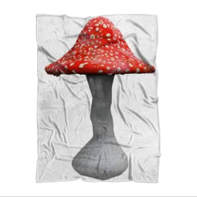 Mushroom2 Sublimation Throw Blanket