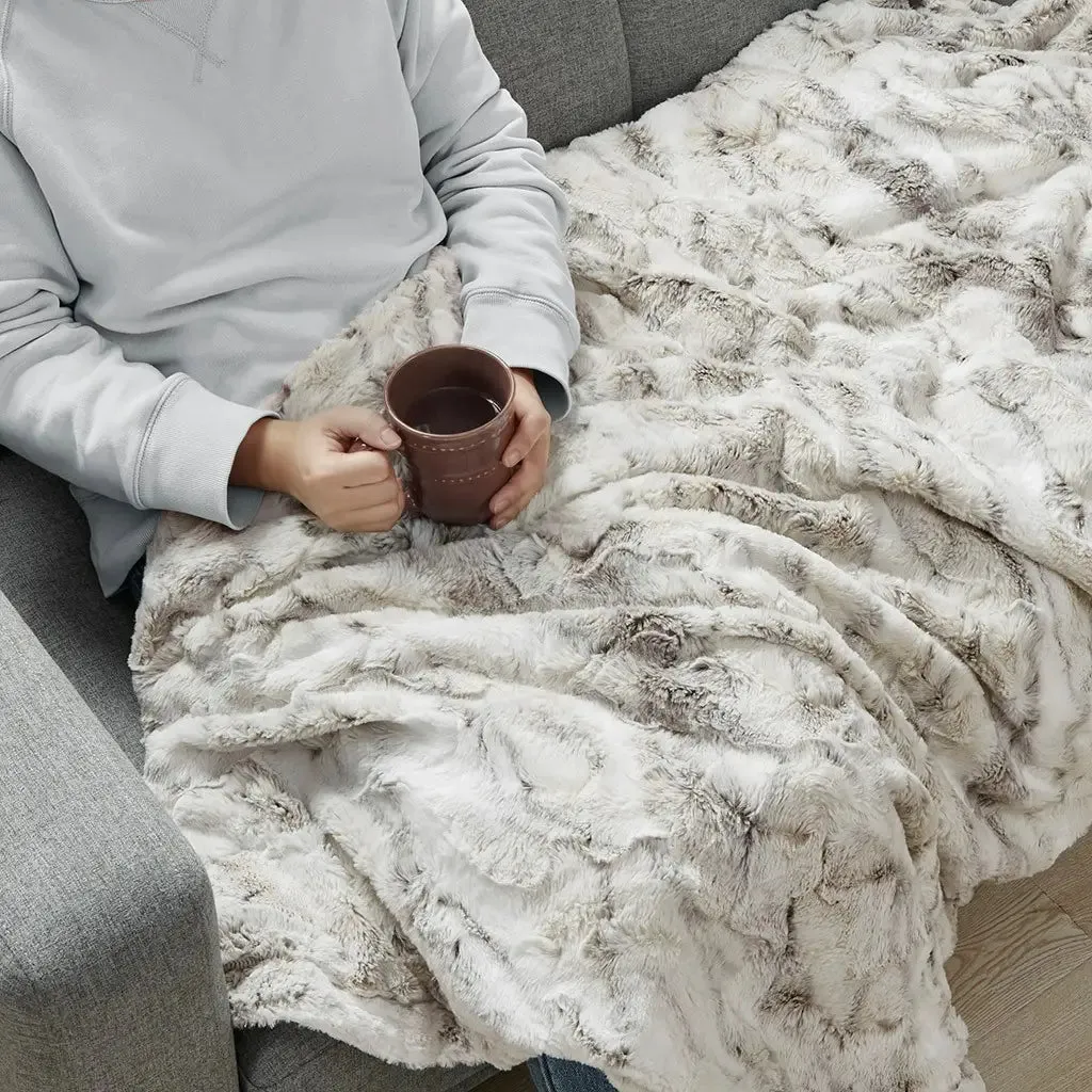 Natural Throw Blanket