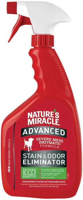 Nature's Miracle Advanced Stain and Odour Eliminator